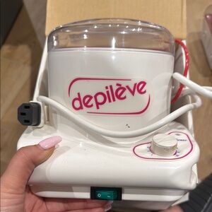 Depilève Hot Wax Warmer